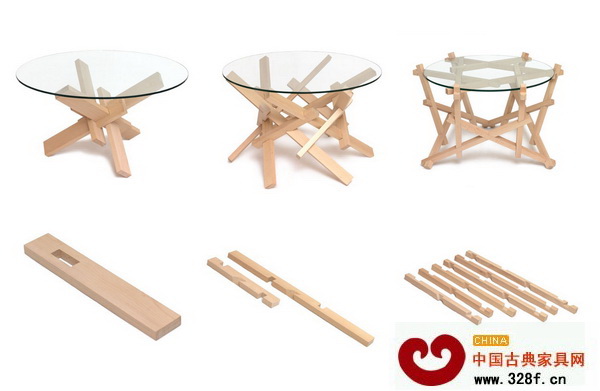 保加利亞的建筑師設(shè)計(jì)的桌子