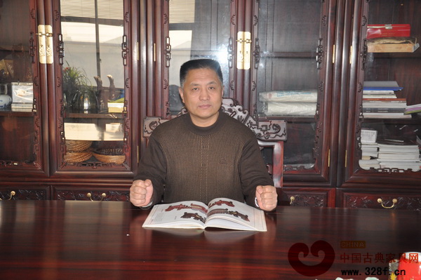 大清御品山東膠州專賣店負(fù)責(zé)人王彥龍先生