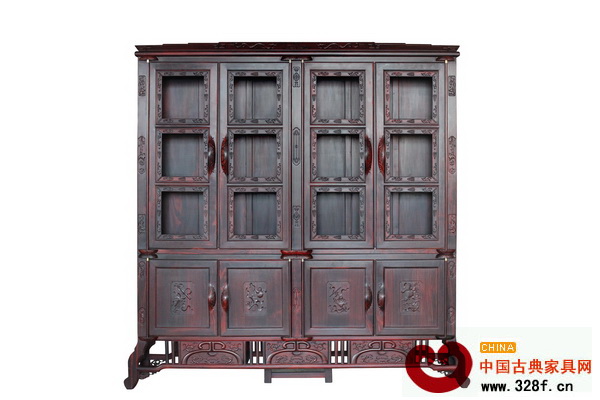 大清御品——御品牧歌書柜