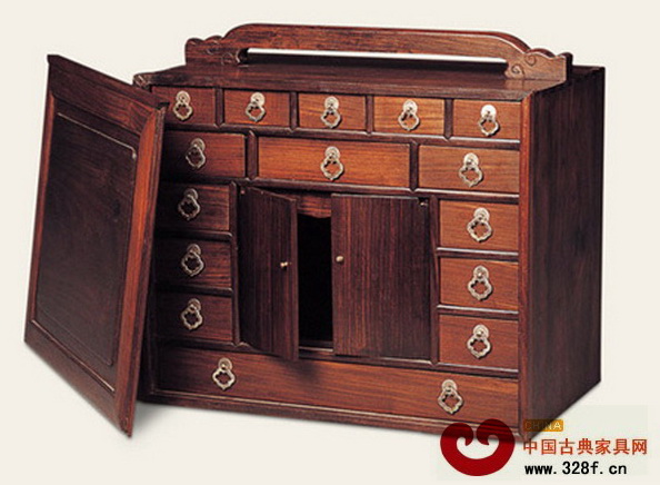 杜十娘的百寶箱