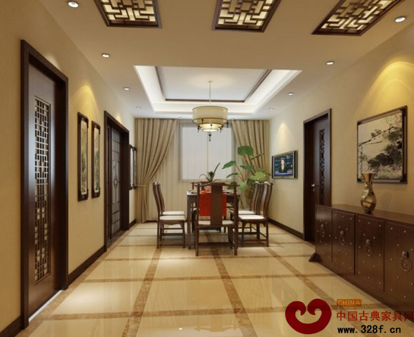 餐廳裝修效果圖