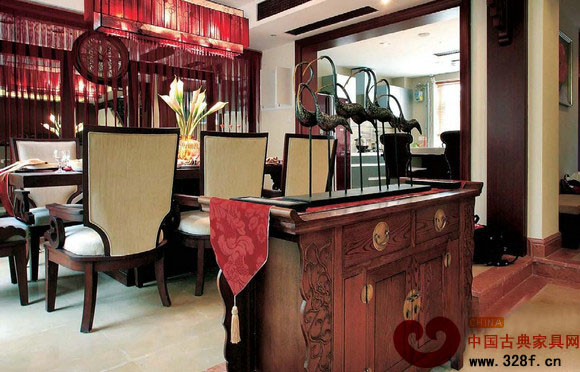 中式風(fēng)格餐廳