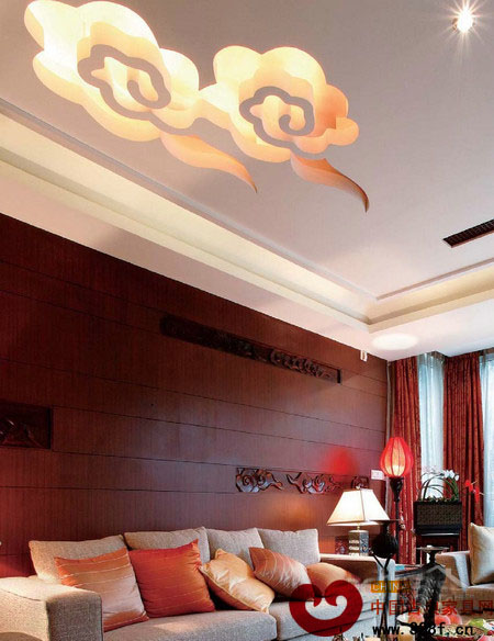 中式風(fēng)格客廳