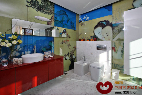 衛(wèi)浴間設(shè)計(jì)