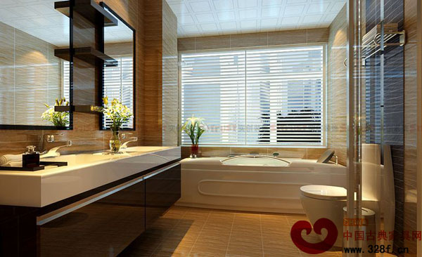 衛(wèi)生間裝修效果圖