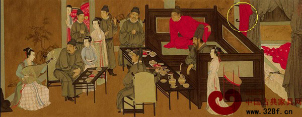 《韓熙載夜宴圖》