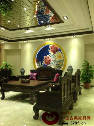 老字號君宇恒業(yè)展廳場景