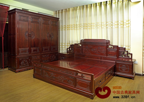 中信紅木——琴韻套房