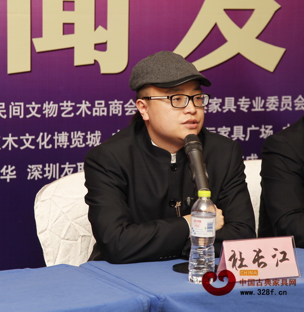 卓木王紅木總經(jīng)理杜長江就木材漲價(jià)問題答記者問