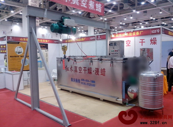 山東臨朐煒威熱能設(shè)備廠局部