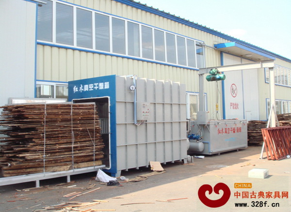 山東臨朐煒威熱能設(shè)備廠外景