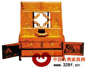 清代家具品鑒:造型厚重