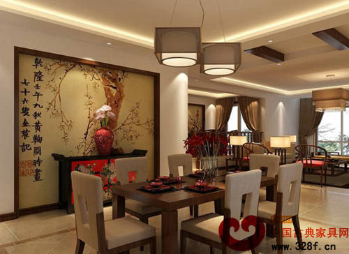 中式風(fēng)格餐廳