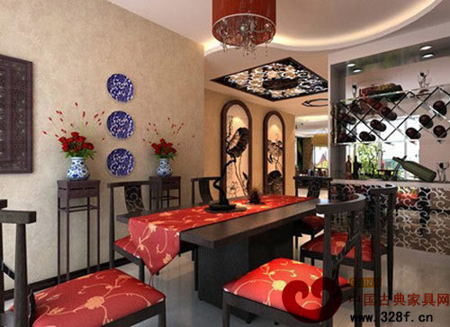 中式風(fēng)格餐廳