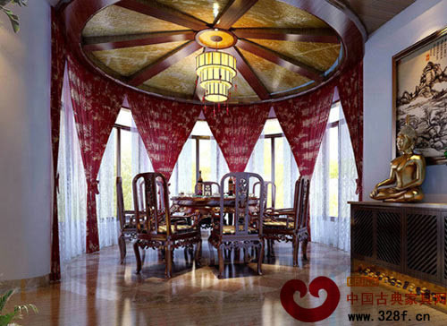 中式風(fēng)格餐廳