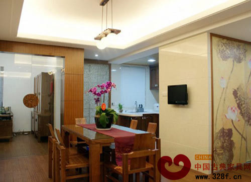 中式風(fēng)格餐廳