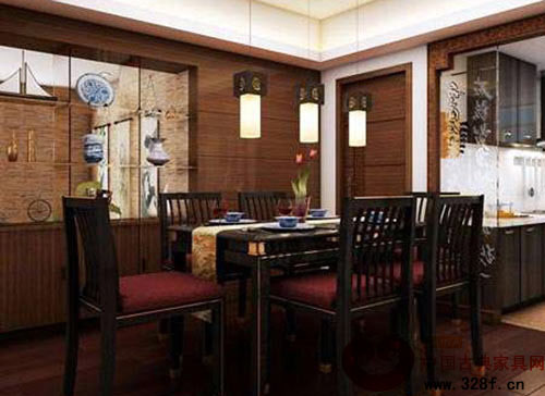 中式風(fēng)格餐廳