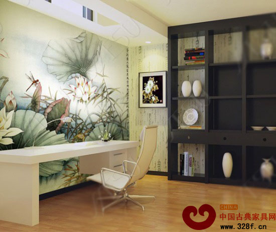 8款荷塘月色大型墻紙 中式簡(jiǎn)約都適用