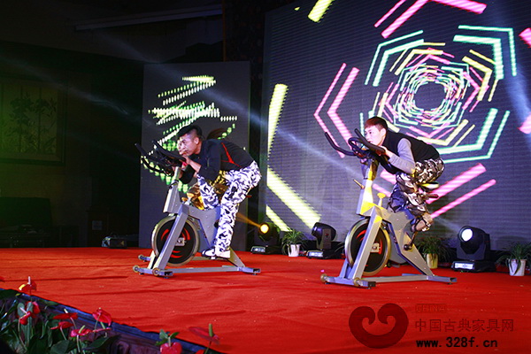 東陽(yáng)紅木家具市場(chǎng)2014年迎新春聯(lián)歡晚會(huì)節(jié)目匯演