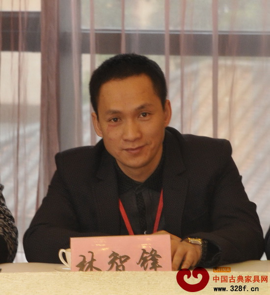 河南鄭州雍庭紅木董事長林智鋒