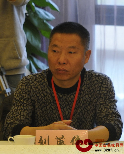 合肥中皖泰森紅木董事長(zhǎng)劉英俊