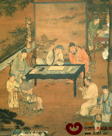《十八學(xué)士圖》