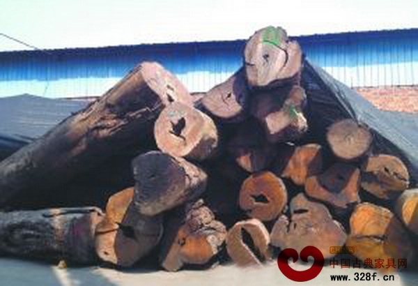 緬甸花梨原木