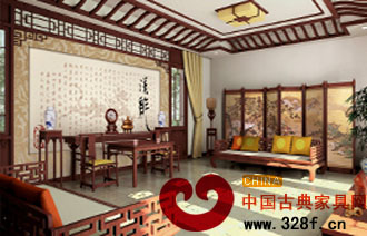 中式家居 古韻新姿