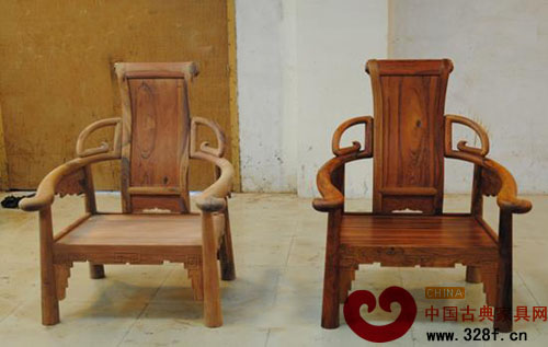 光身家具和打蠟家具