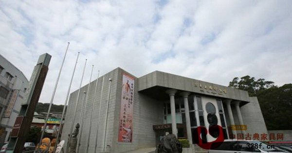 三義木雕博物館外景