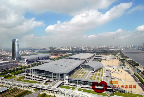 廣交會(huì)展館鳥瞰圖