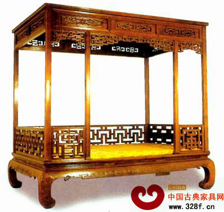 古代婚床—架子床