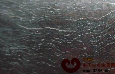 圖片：紫檀中的牛毛紋