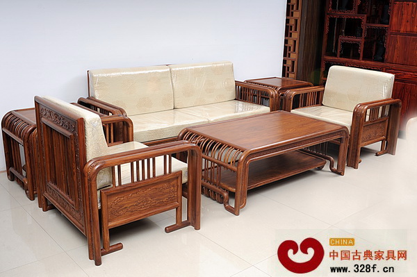 盛世魯班的新中式沙發(fā)