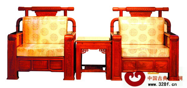 中信紅木的軟體大總統(tǒng)沙發(fā)