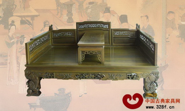 隆興泰——梅花羅漢床