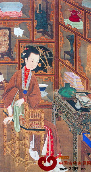 《十二美人圖》