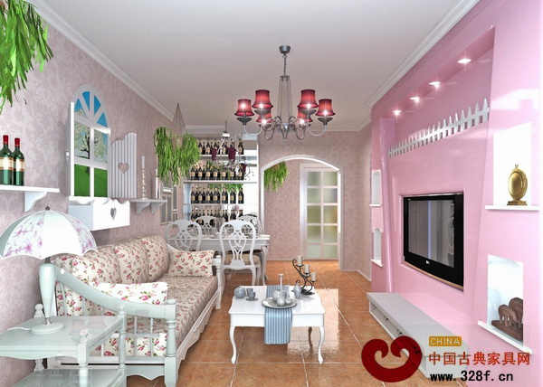 田園風(fēng)格的家居設(shè)計(jì)