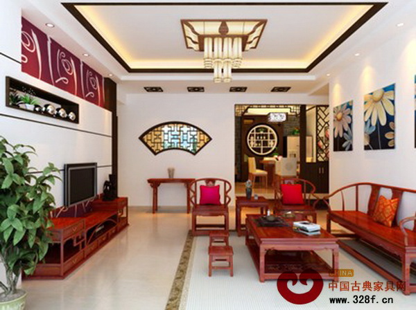 御典紅木的家具展廳