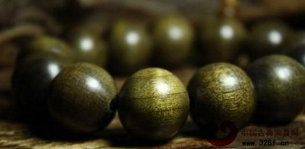 金絲楠手串
