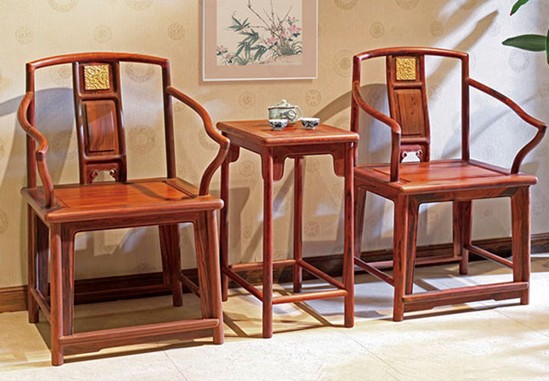 簡約典雅的御典紅木座椅