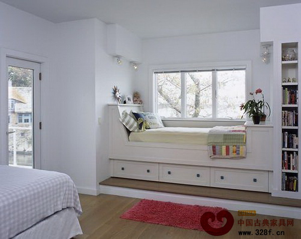 優(yōu)雅的飄窗設計