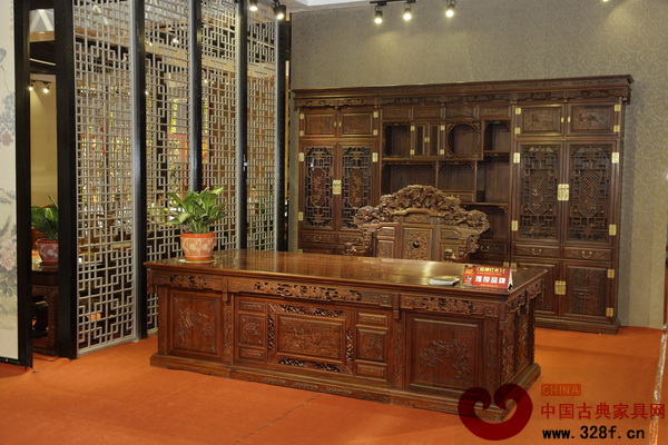 第30屆國際名家具（東莞）展覽會東清閣展廳一角