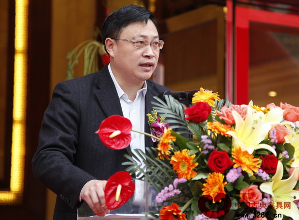 云浮市新興縣委副書記許行發(fā)表講話