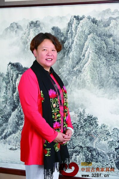 京作紅木傳承人楊燕