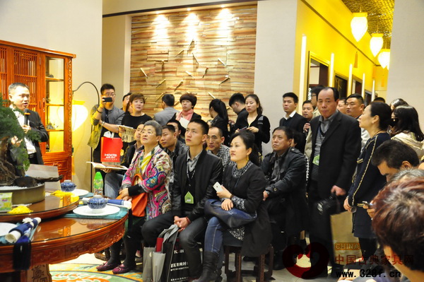 2014年3月祥利集團(tuán)新品分享會現(xiàn)場