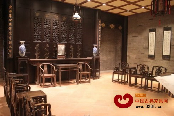 博物館里的廣式古家具