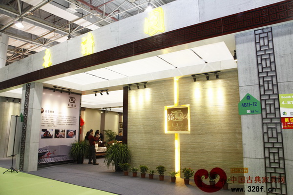 東清閣東莞名家具展展廳外景