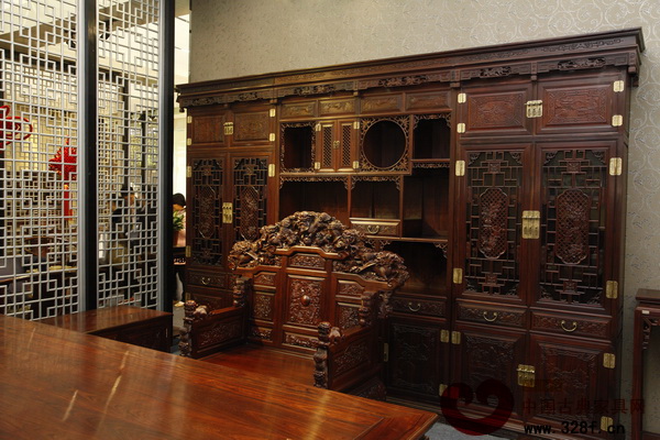 東清閣盛世王朝書房局部圖