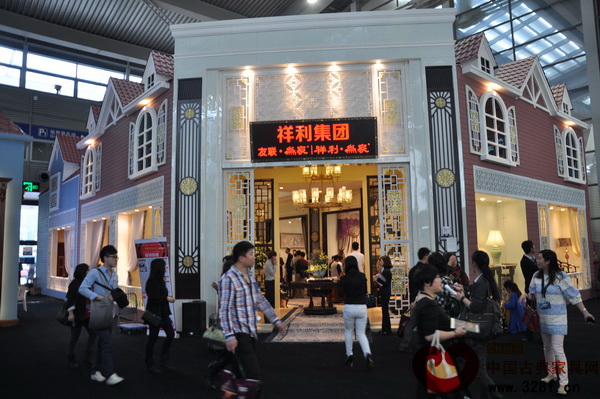 祥利集團深圳家具展展館外景